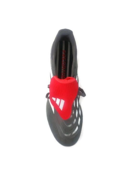 Adidas Predator Pro FT TF Mens 10 Soccer Cleats Artificial Turf Iron Metallic main image 9